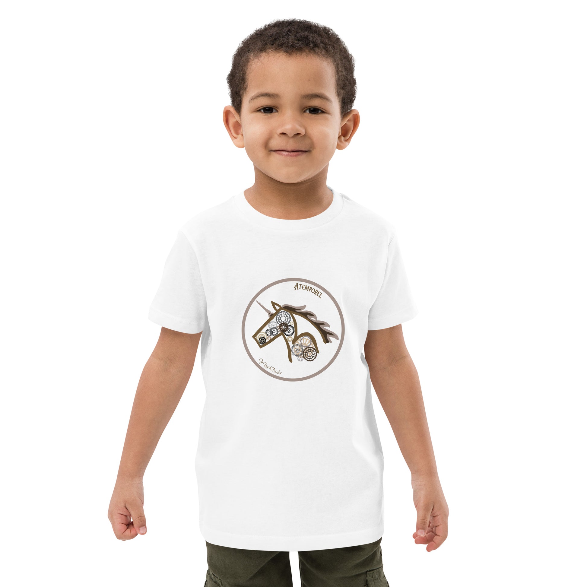 T-shirt Atemporel enfant coton bio