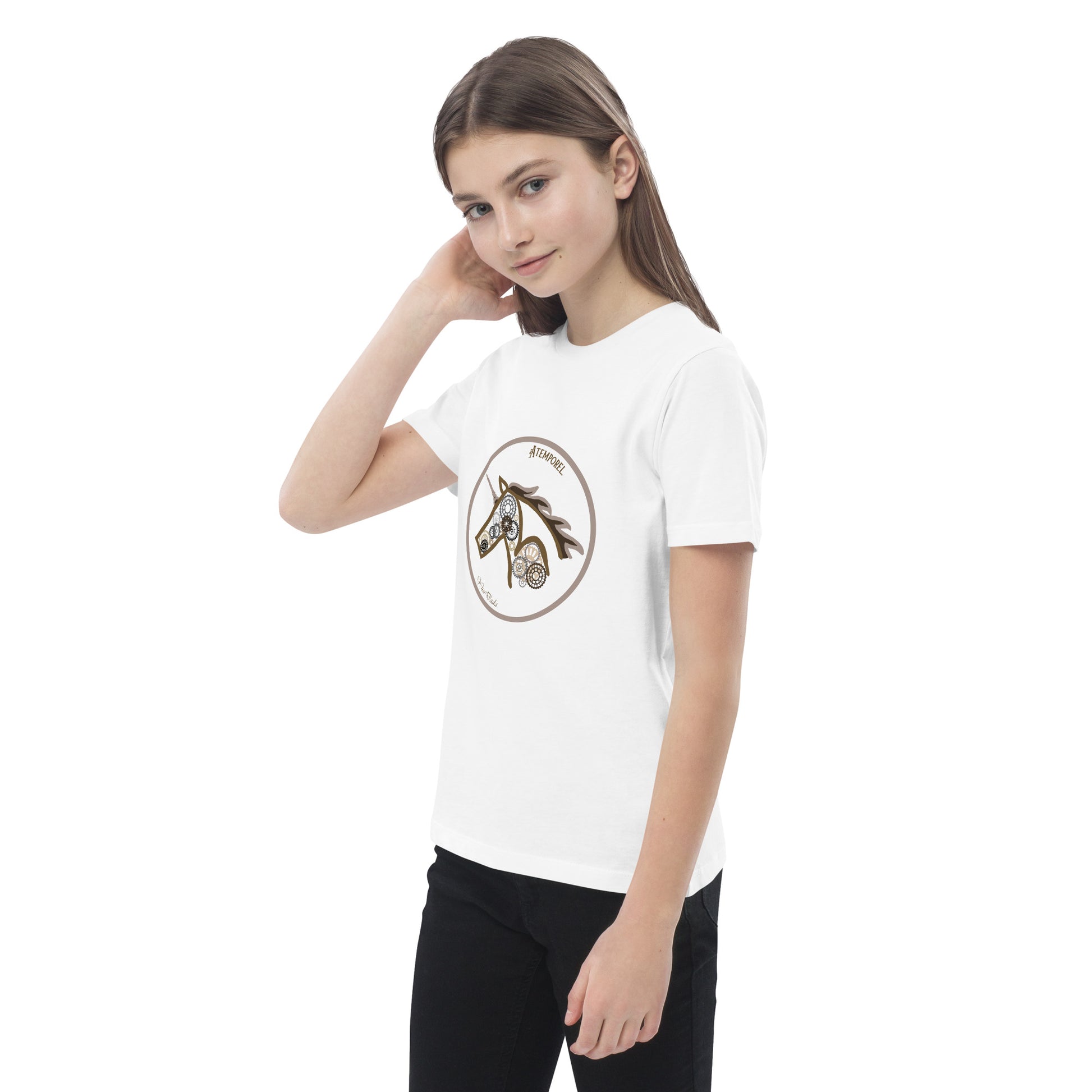 T-shirt Atemporel enfant coton bio