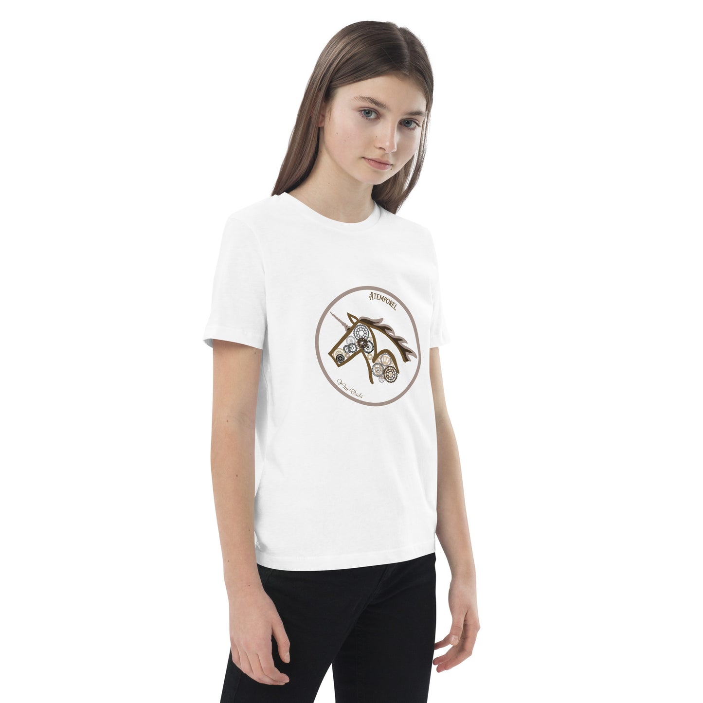 T-shirt Atemporel enfant coton bio