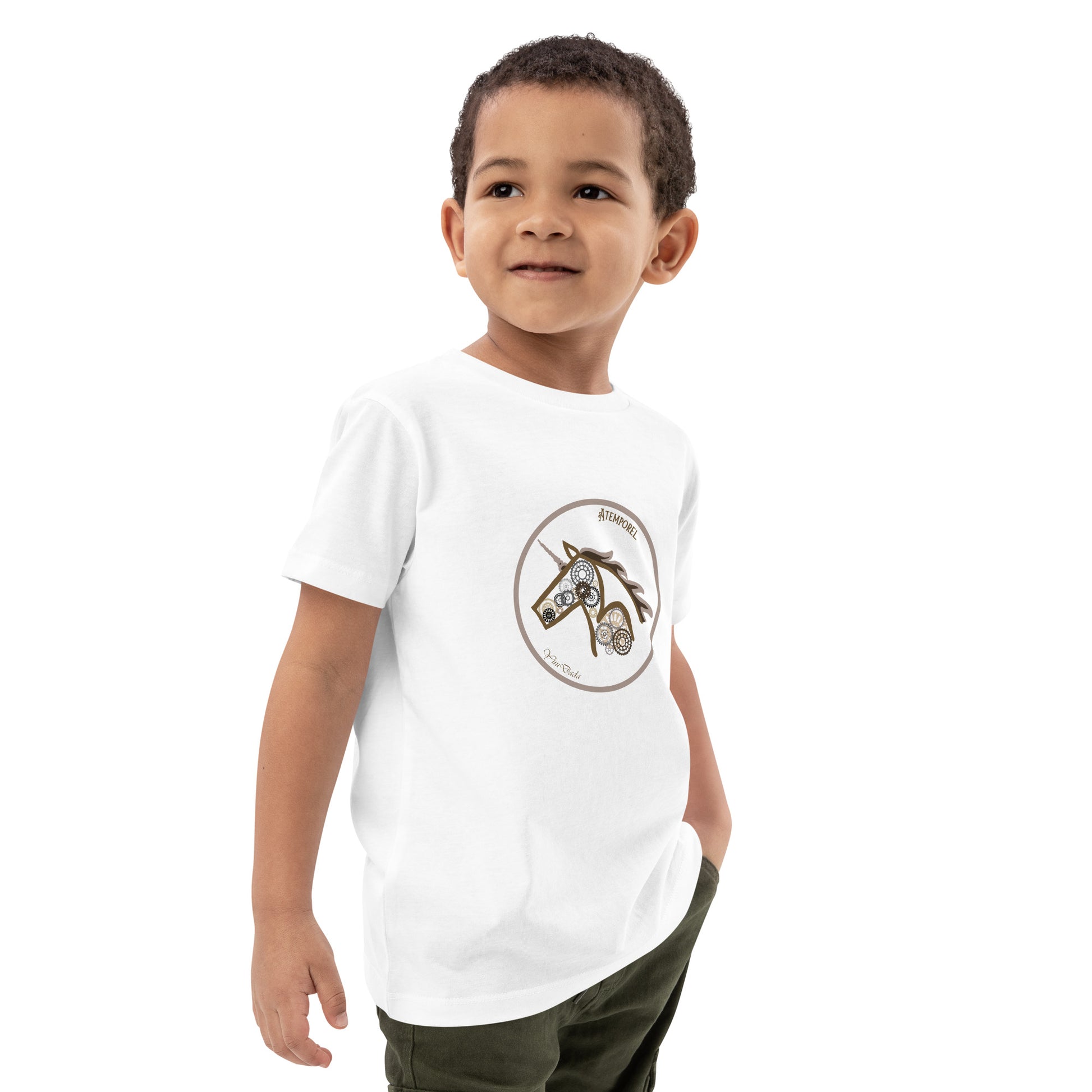 T-shirt Atemporel enfant coton bio