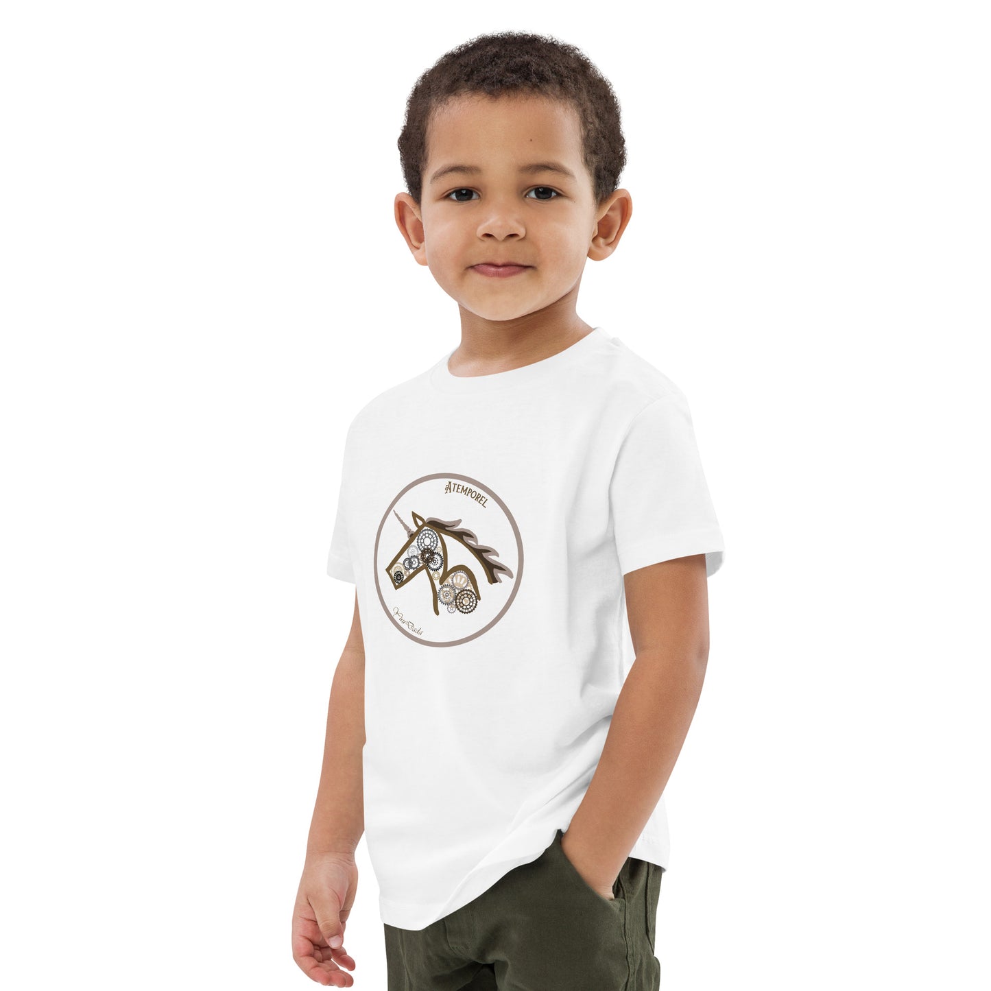 T-shirt Atemporel enfant coton bio