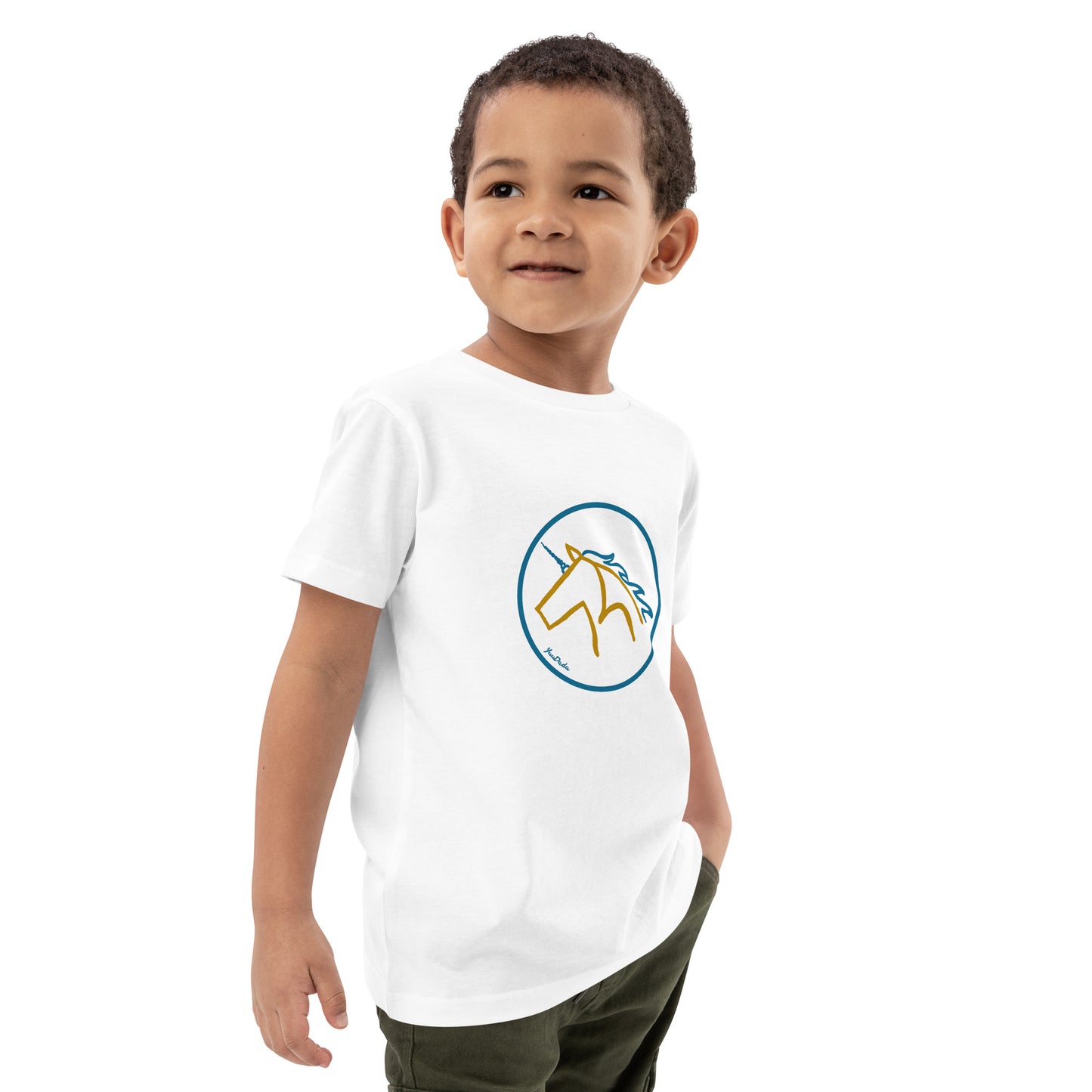 T-shirt enfant coton bio Origine