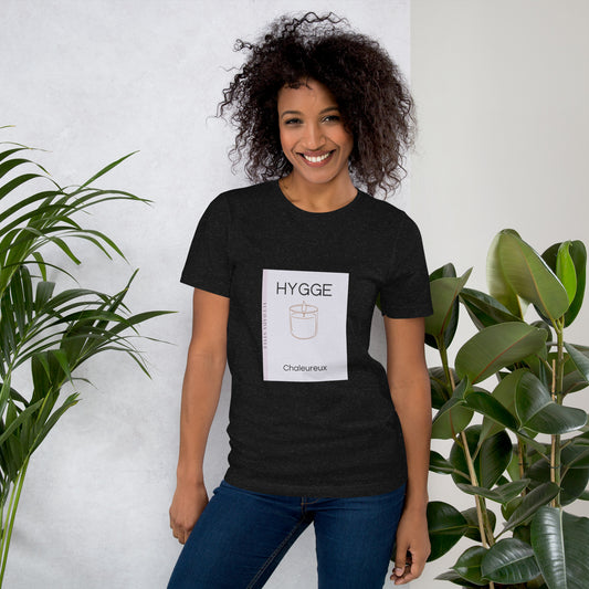 T-shirt unisexe - Edition limitée Modèle Hygge