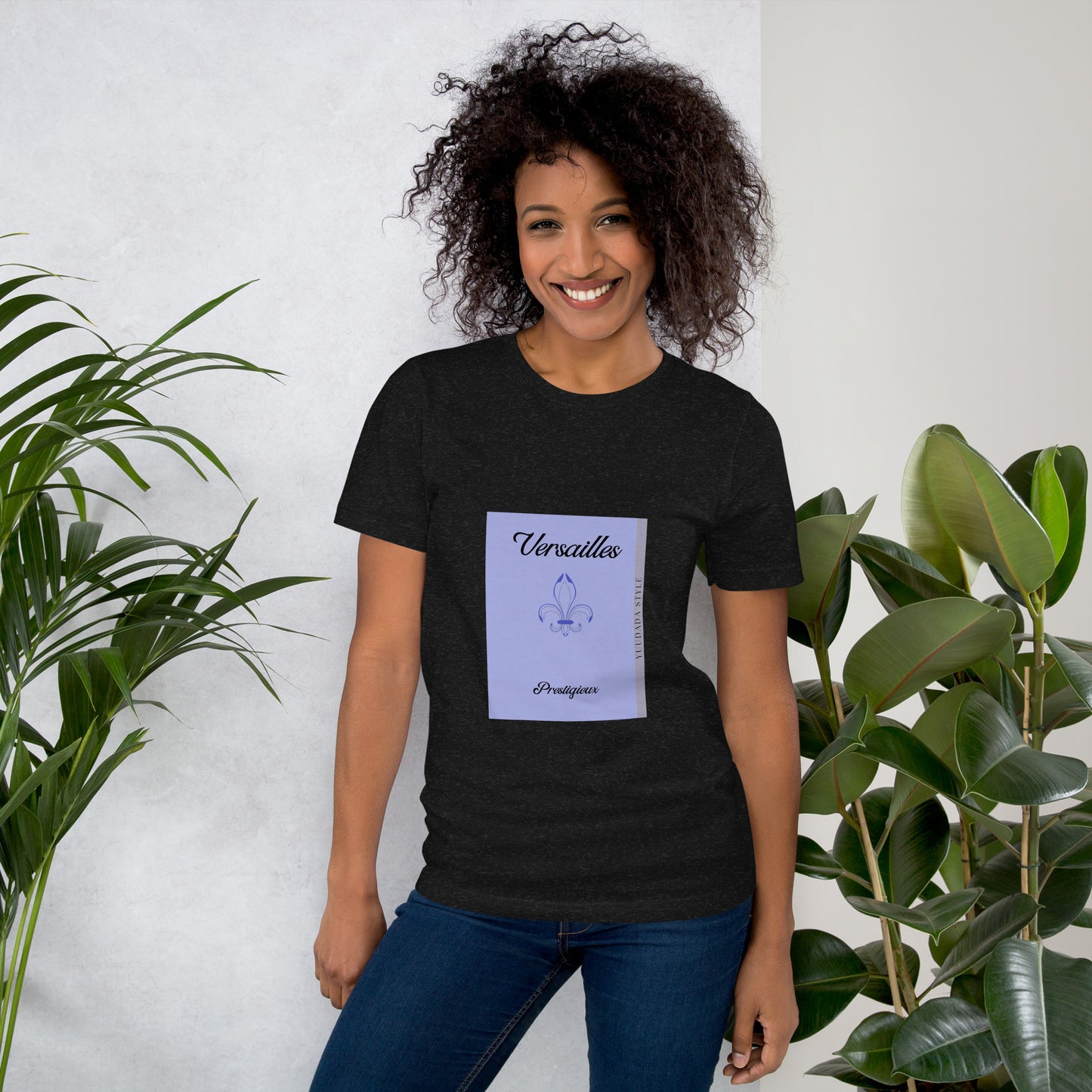 T-shirt unisexe - Edition limitée Modèle Versailles