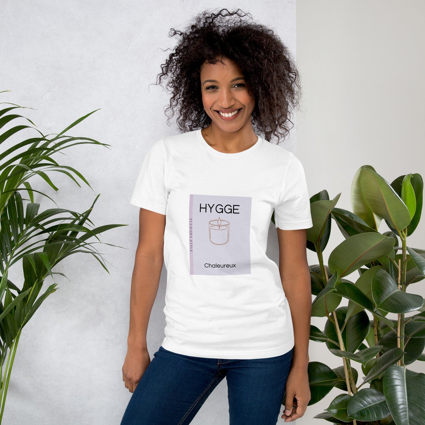 T-shirt unisexe - Edition limitée Modèle Hygge